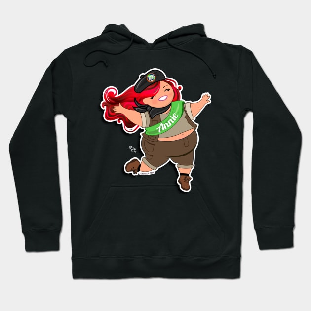 ChubScout Annie Hoodie by ChuBee Tees